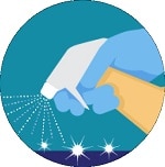 sanitizer bottle icon